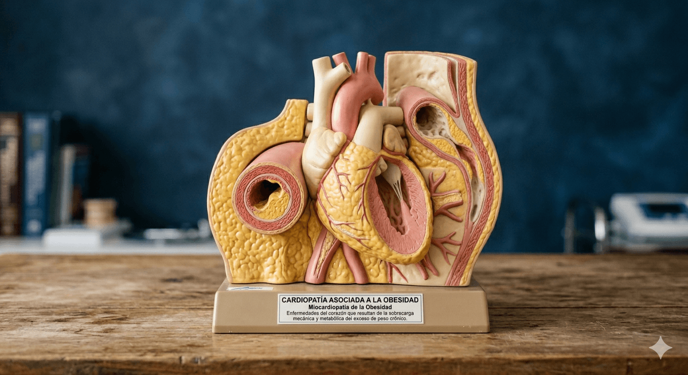 CARDIOPATÍA ASOCIADA A LA OBESIDAD