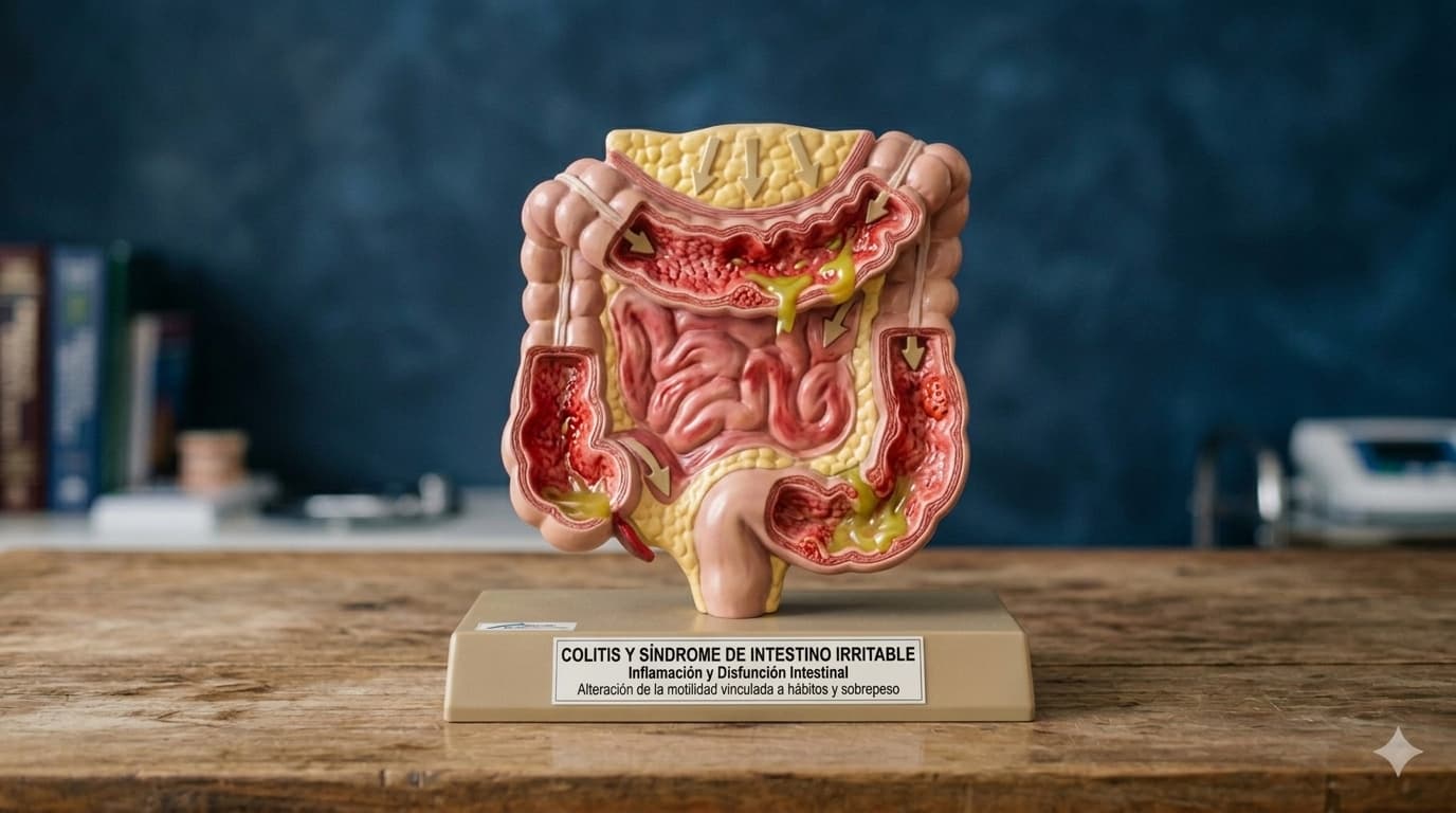 COLITIS (SÍNDROME DE INTESTINO IRRITABLE)