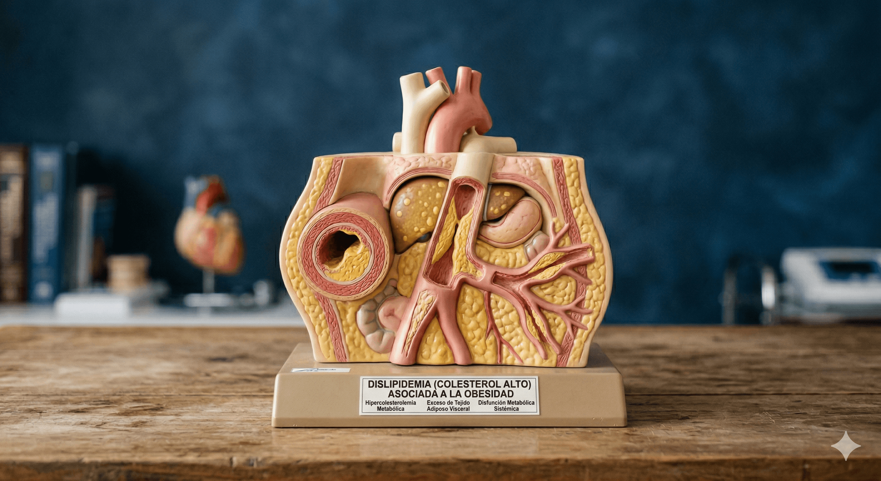 DISLIPIDEMIA (COLESTEROL ALTO) ASOCIADA A LA OBESIDAD