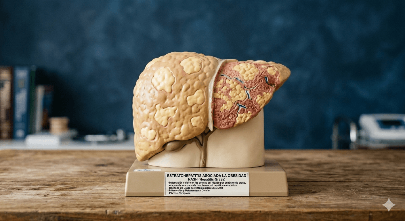 ESTEATOHEPATITIS ASOCIADA LA OBESIDAD