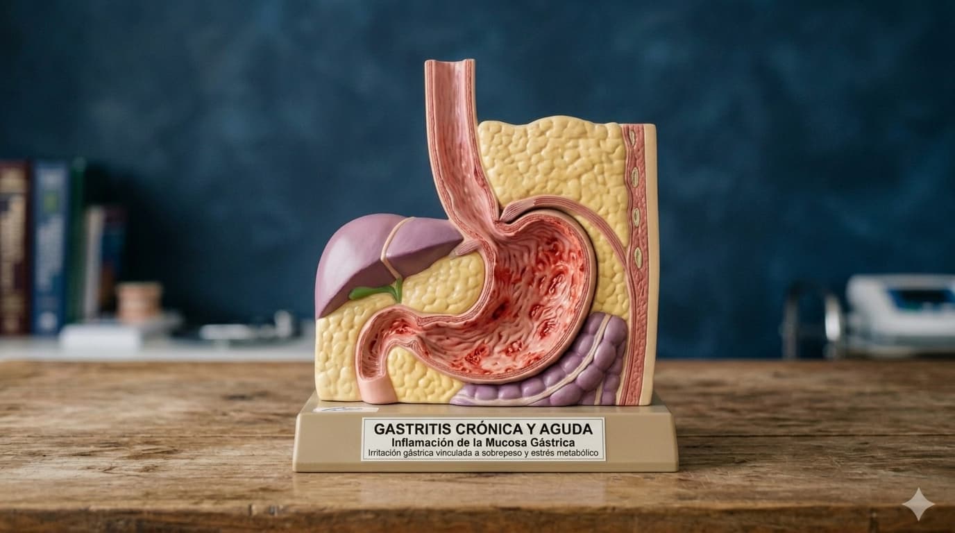 GASTRITIS (AGUDA Y CRÓNICA)