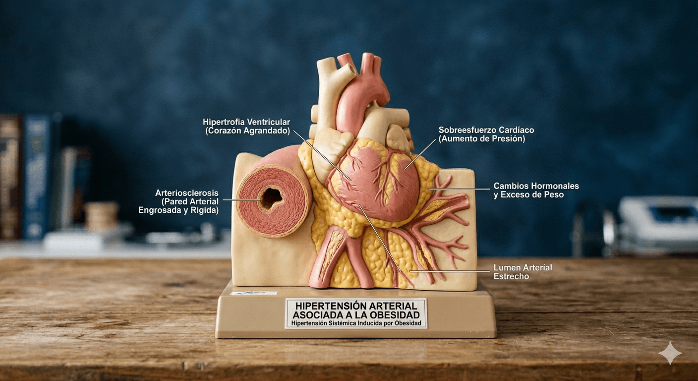 HIPERTENSIÓN ARTERIAL ASOCIADA A LA OBESIDAD