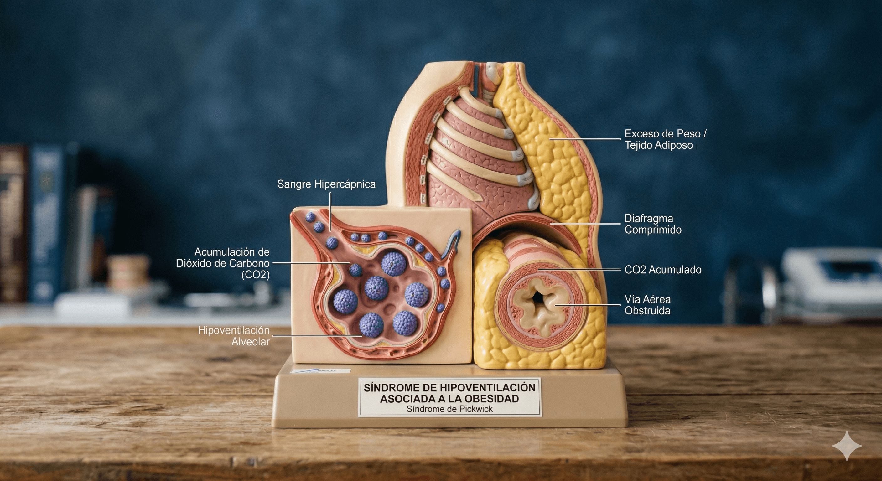 SÍNDROME DE HIPOVENTILACIÓN ASOCIADA A LA OBESIDAD