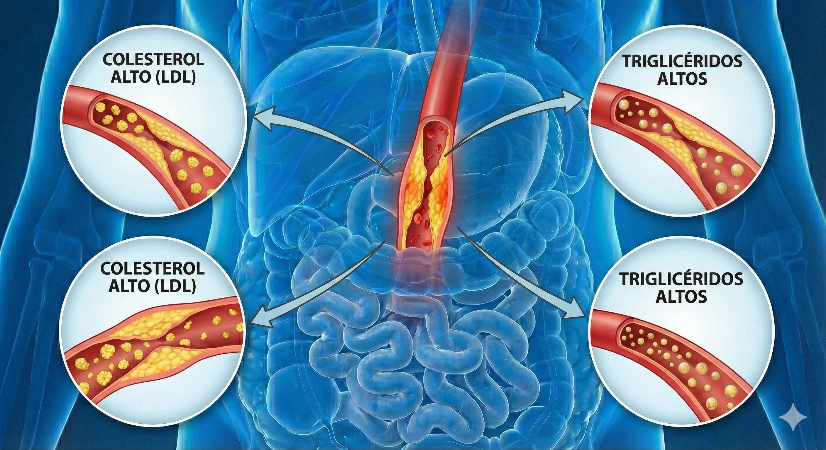DISLIPIDEMIA (COLESTEROL ALTO) ASOCIADA A LA OBESIDAD